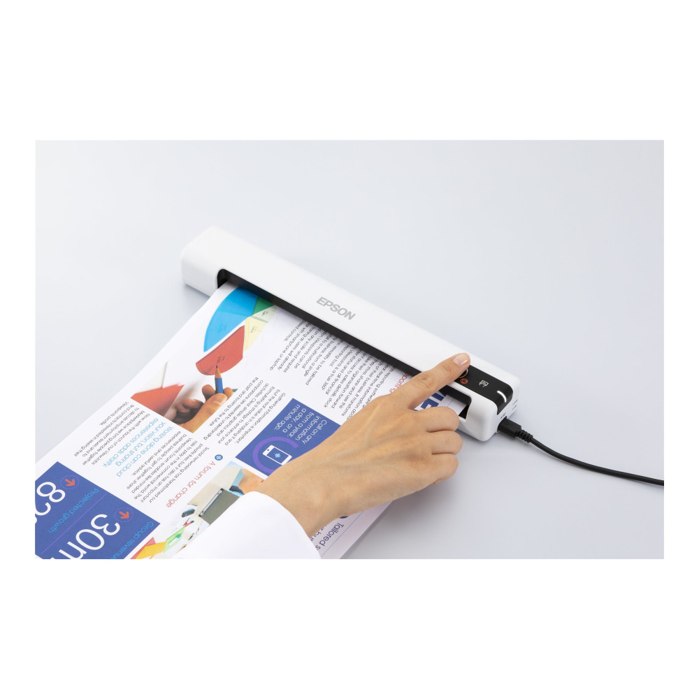 Produktbild för Epson WorkForce DS-70 - arkmatad skanner - bärbar - USB 2.0