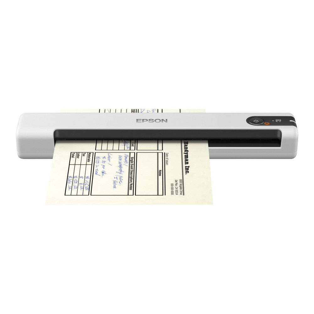 Produktbild för Epson WorkForce DS-70 - arkmatad skanner - bärbar - USB 2.0