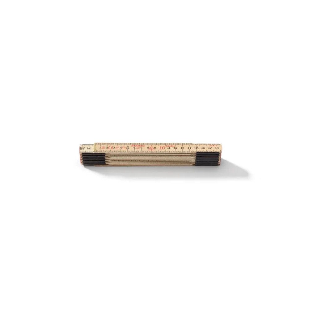 Produktbild för Hultafors 59-2-12 Metersticka 12 leder
