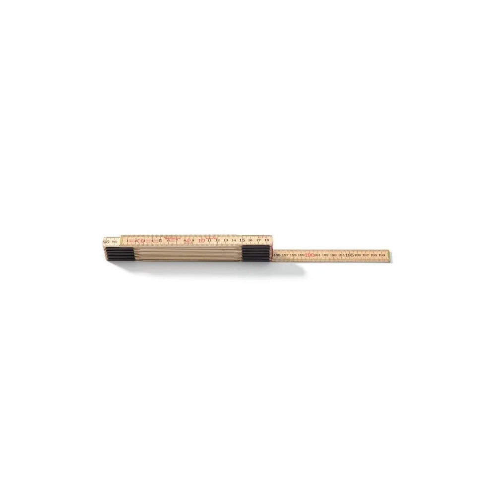 Produktbild för Hultafors 59-2-12 Metersticka 12 leder