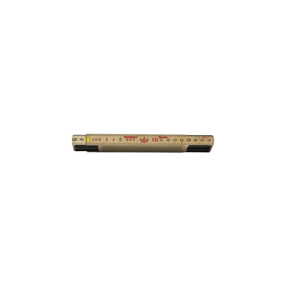 Produktbild för Hultafors 59-2-12 Metersticka 12 leder
