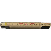 Produktbild för Hultafors 59-2-12 Metersticka 12 leder