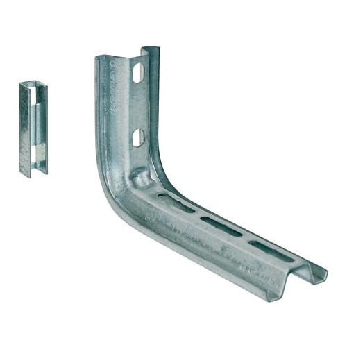 WIBE WIBE GROUP Fäste för galler 200 mm höjd 131 mm, bredd 250 mm