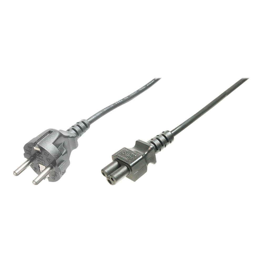 Produktbild för ASSMANN - strömkabel - IEC 60320 C5 till power CEE 7/7 - 1.2 m
