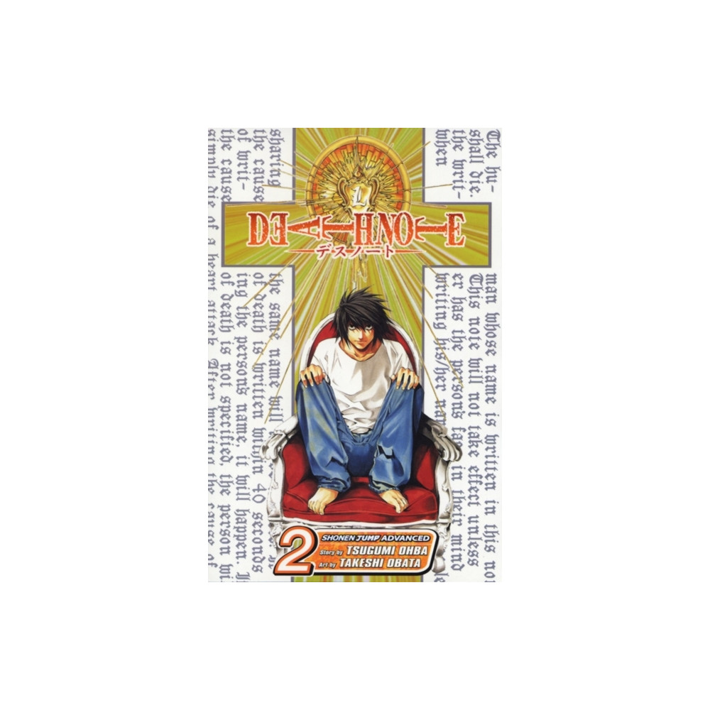 Produktbild för Death Note, Vol. 2 (häftad, eng)
