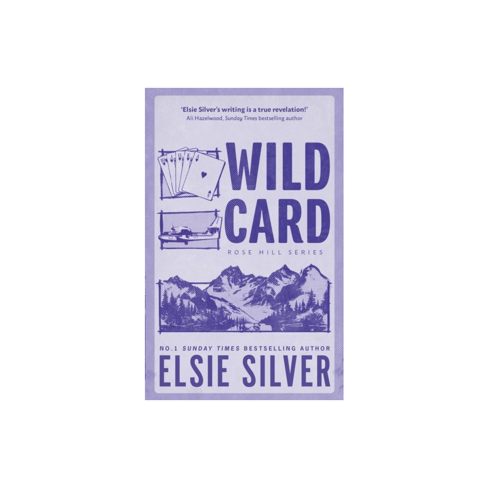 Produktbild för Wild card (pocket, eng)