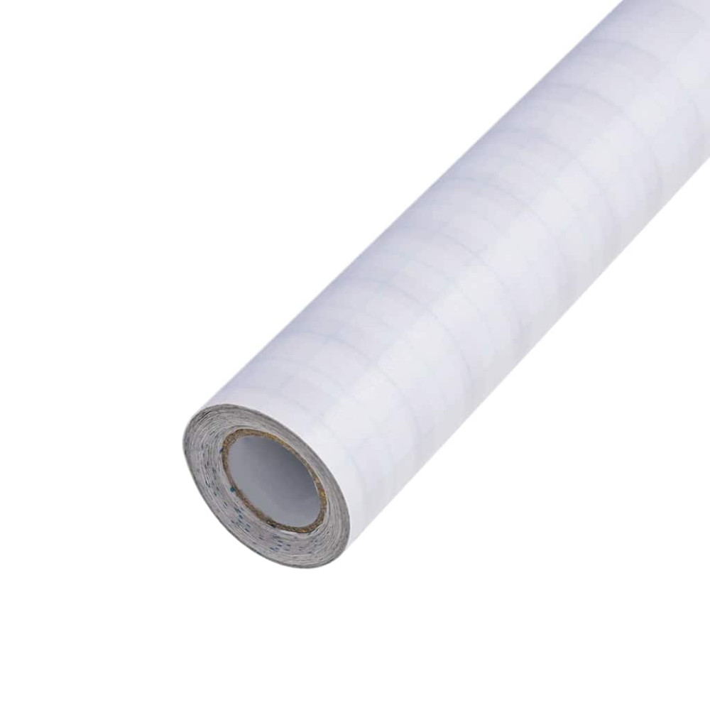 Produktbild för Självhäftande Fönsterfilm Frostade ränder 90 x 500 cm PVC