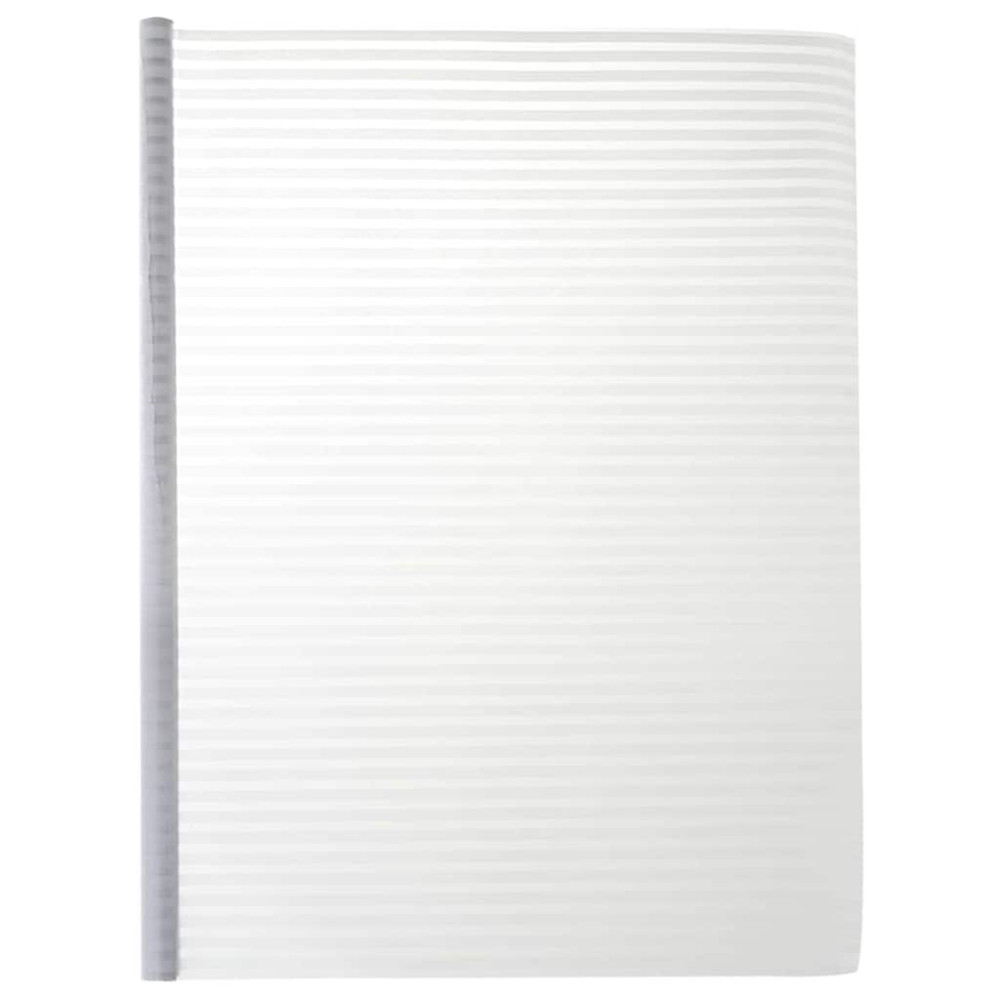 Produktbild för Självhäftande Fönsterfilm Frostade ränder 90 x 1000 cm PVC