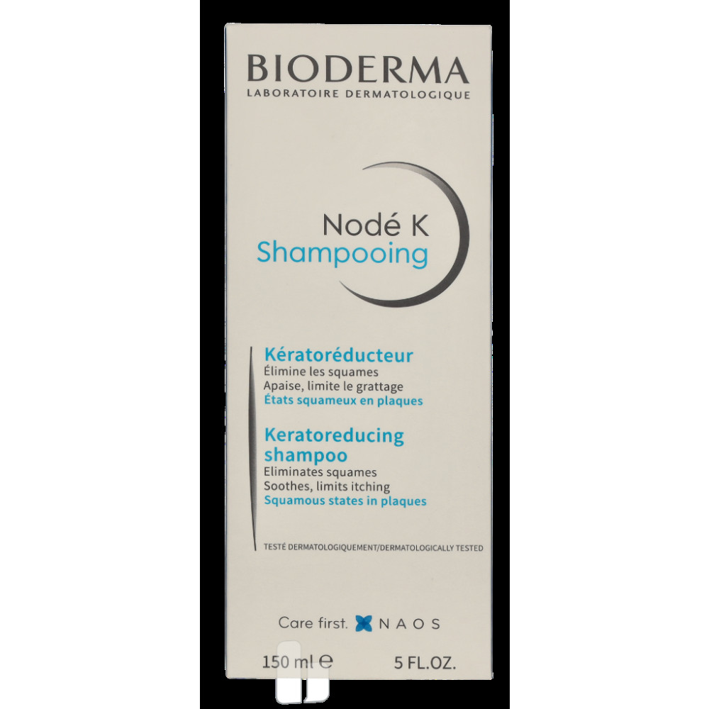 Produktbild för Bioderma Node K Kerato Reducing Shampoo 150 ml Dam