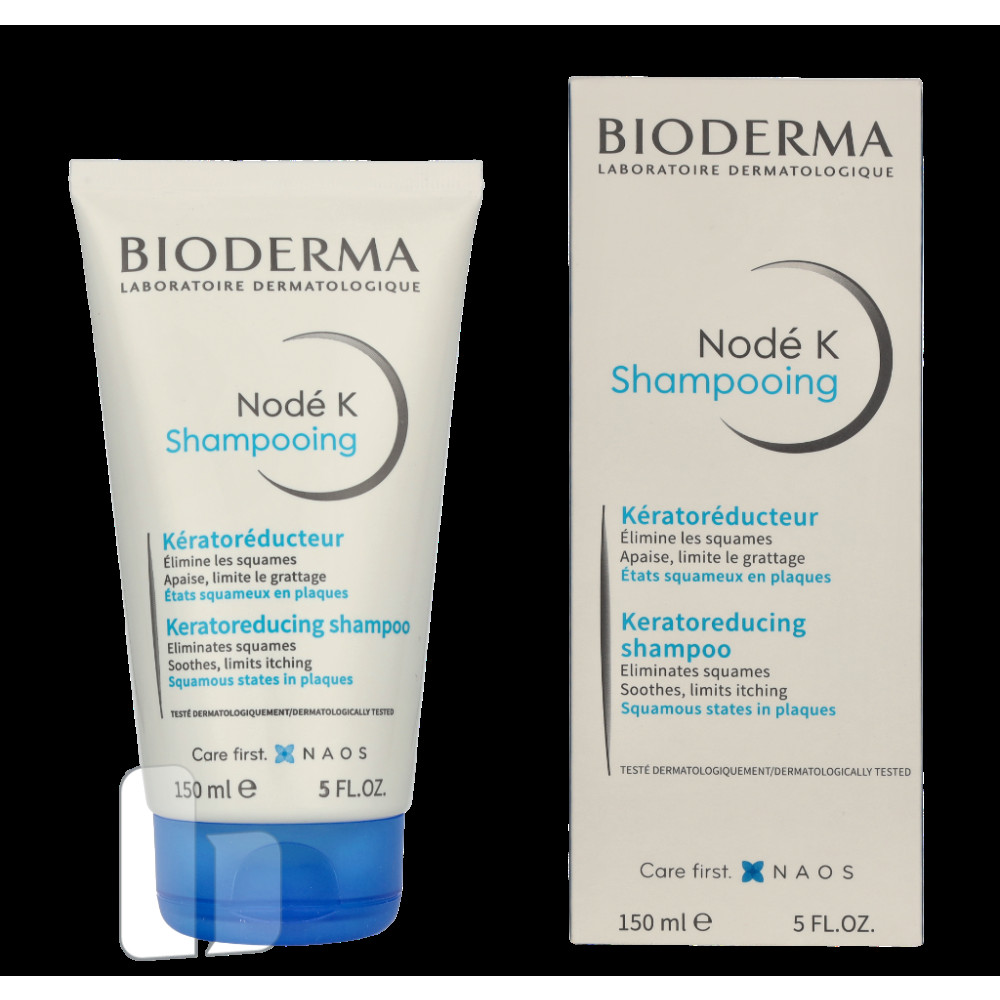 Produktbild för Bioderma Node K Kerato Reducing Shampoo 150 ml Dam