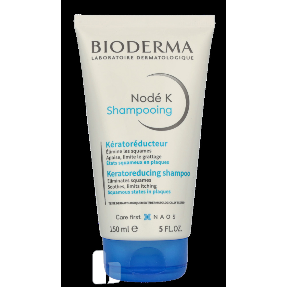 Produktbild för Bioderma Node K Kerato Reducing Shampoo 150 ml Dam