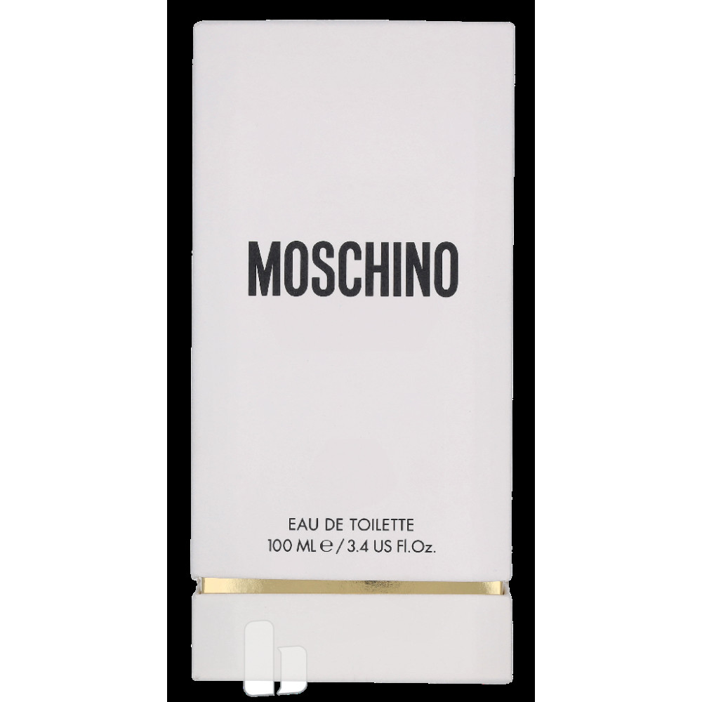 Produktbild för Moschino Fresh Couture Edt Spray 100 ml Dam