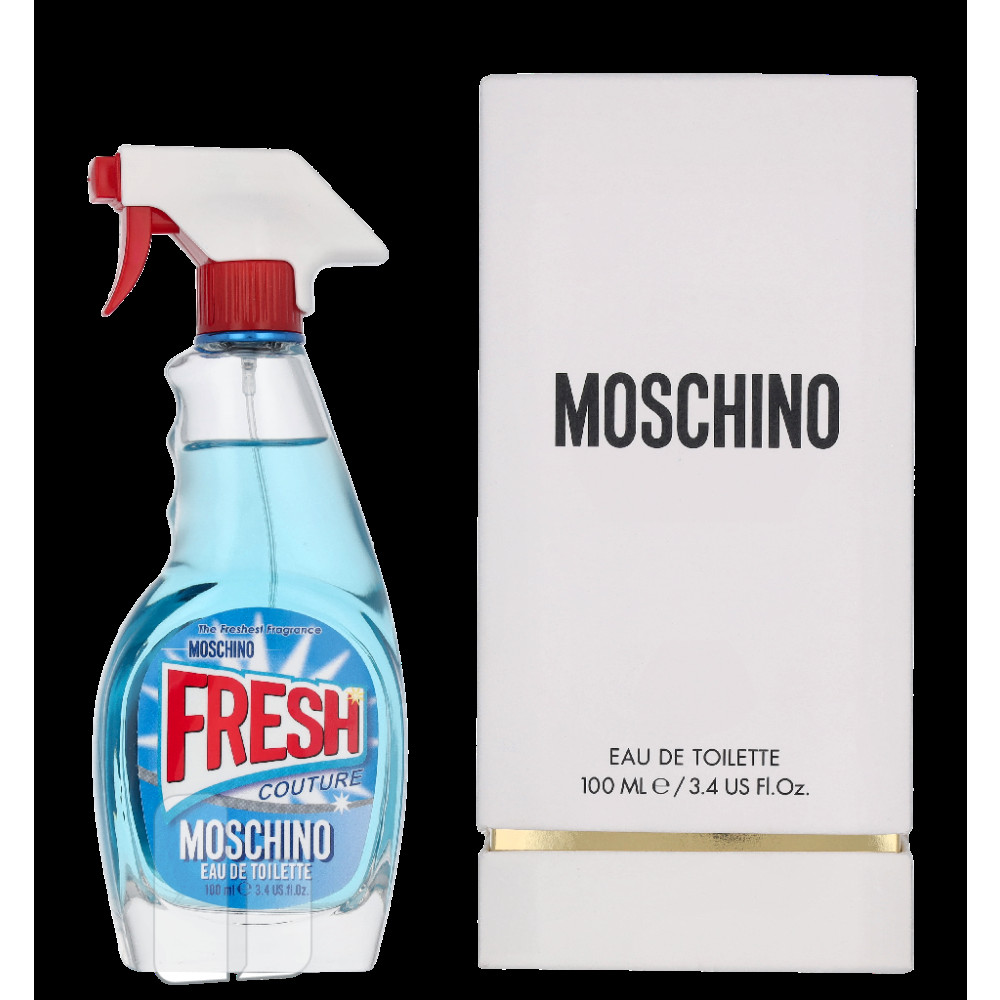 Produktbild för Moschino Fresh Couture Edt Spray 100 ml Dam