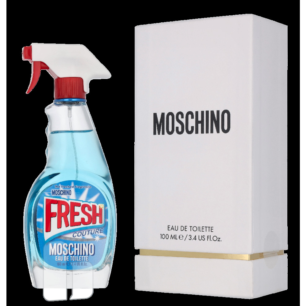 Produktbild för Moschino Fresh Couture Edt Spray 100 ml Dam