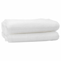Produktbild för Insektsnät Vit 2 x 50 m polyeten