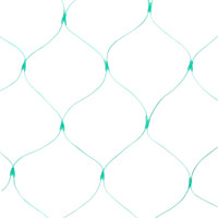 Produktbild för Fågel Skyddsnät Grön 4 x 10 m polyeten