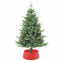 Produktbild för Julfåll Röd Ø 65 x 24 cm Plast