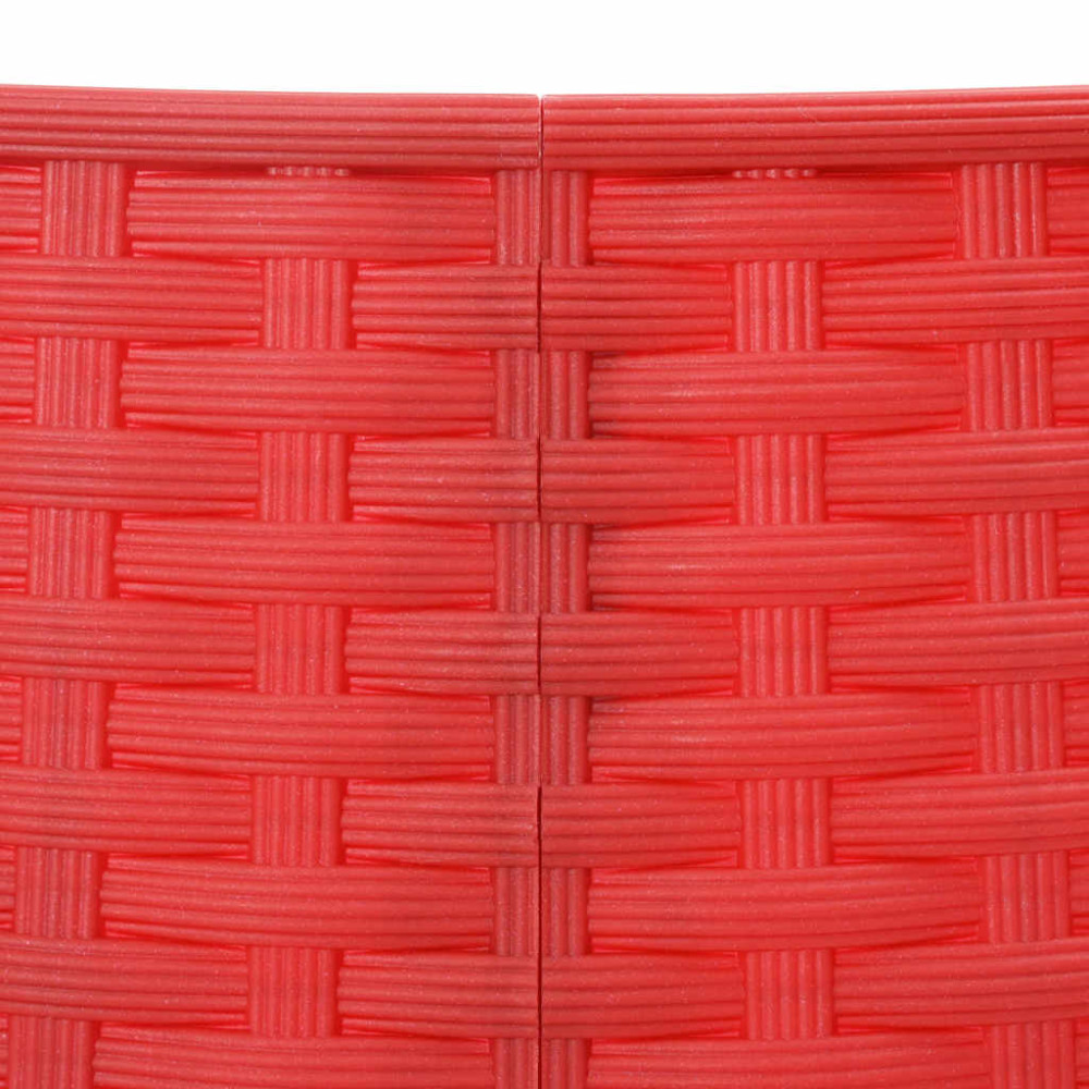 Produktbild för Julfåll Röd Ø 65 x 24 cm Plast