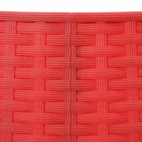 Produktbild för Julfåll Röd Ø 65 x 24 cm Plast