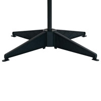 Produktbild för Konstgjord julgran med 150 LED-lampor Grön 185 cm PVC
