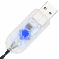 Produktbild för Konstgjord julgran med 150 LED-lampor Grön 185 cm PVC