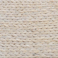 Produktbild för Julträdskrage Vit 60 x 60 x 28 cm Vattenhyacint