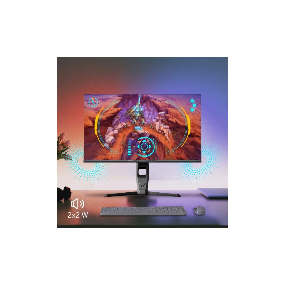 Produktbild för Thomson M27QG5Y14, 68,6 cm (27"), 2560 x 1440 pixlar, Quad H...