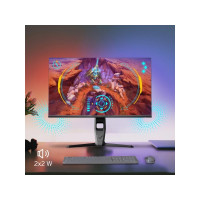 Produktbild för Thomson M27QG5Y14, 68,6 cm (27"), 2560 x 1440 pixlar, Quad H...