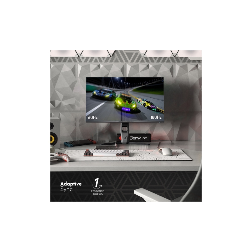 Produktbild för Thomson M27QG5Y14, 68,6 cm (27"), 2560 x 1440 pixlar, Quad H...