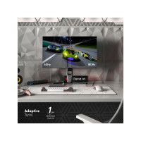 Produktbild för Thomson M27QG5Y14, 68,6 cm (27"), 2560 x 1440 pixlar, Quad H...