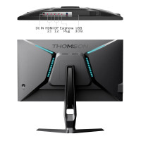 Produktbild för Thomson M27QG5Y14, 68,6 cm (27"), 2560 x 1440 pixlar, Quad H...