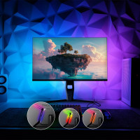 Produktbild för Thomson M27QG5Y14, 68,6 cm (27"), 2560 x 1440 pixlar, Quad H...