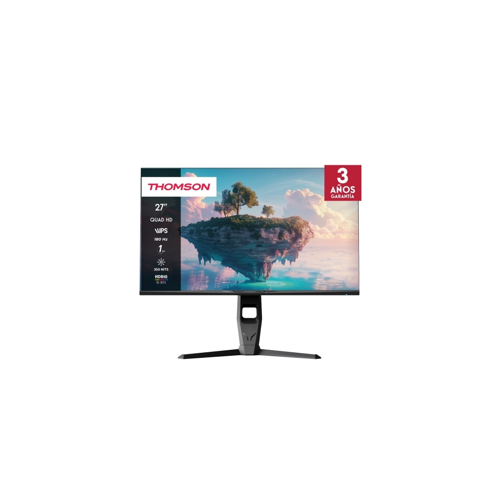 Produktbild för Thomson M27QG5Y14, 68,6 cm (27"), 2560 x 1440 pixlar, Quad H...
