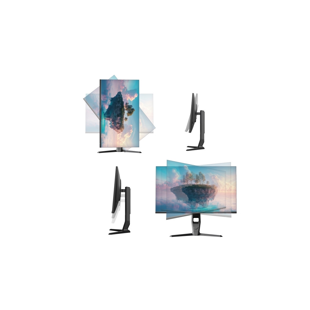Produktbild för Thomson M27QG5Y14, 68,6 cm (27"), 2560 x 1440 pixlar, Quad H...