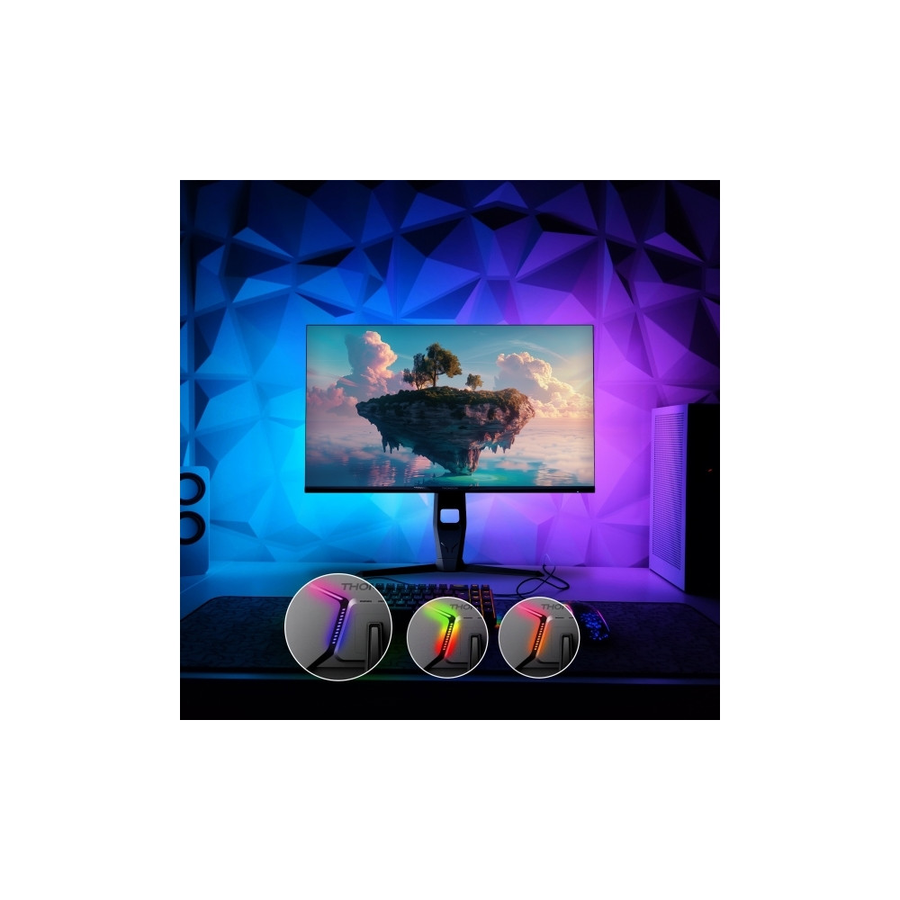 Produktbild för Thomson M27QG5Y14, 68,6 cm (27"), 2560 x 1440 pixlar, Quad H...