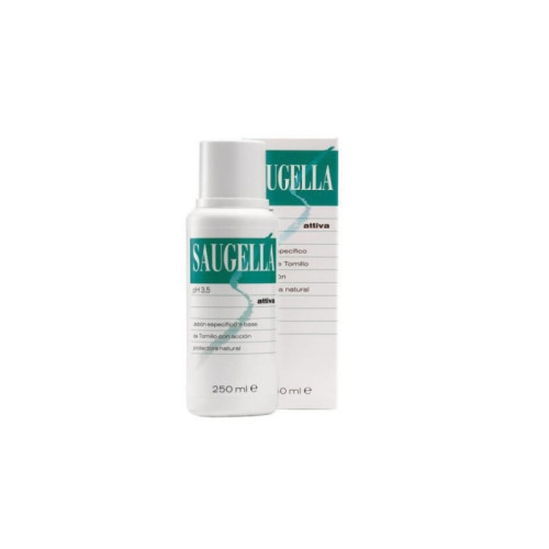 Saugella Saugella Attiva Intimate Soap 250ml Gentle And Effective Int...