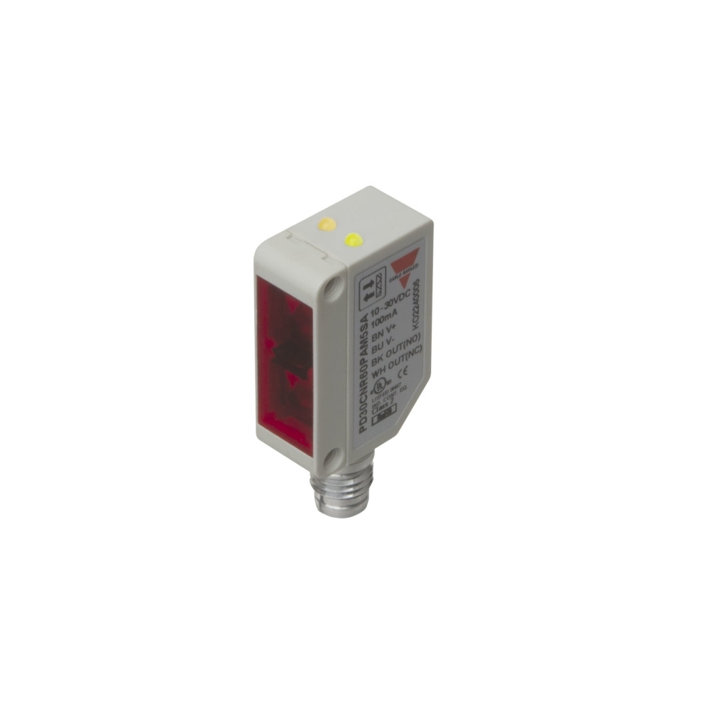 Produktbild för Fotosensor 11 x 20 x 30 mm diffus BGS 0,2 m PNP NO+NC IP67 1...
