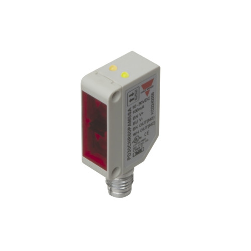 CARLO GAVAZZI Fotosensor 11 x 20 x 30 mm diffus BGS 0,2 m PNP NO+NC IP67 1...