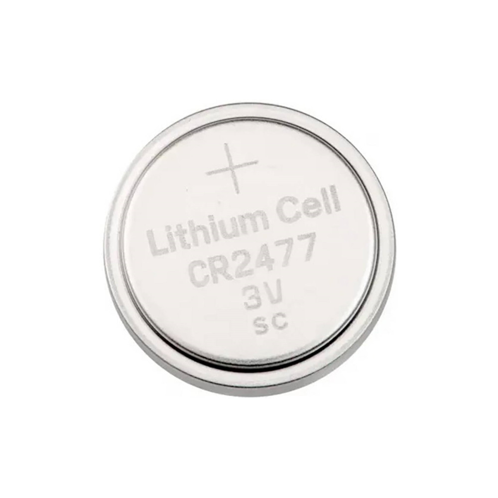 Produktbild för Akyga Knapcellebatteri CR 2477 3 V 1 stk 1000 mAh #####Li-Mn...
