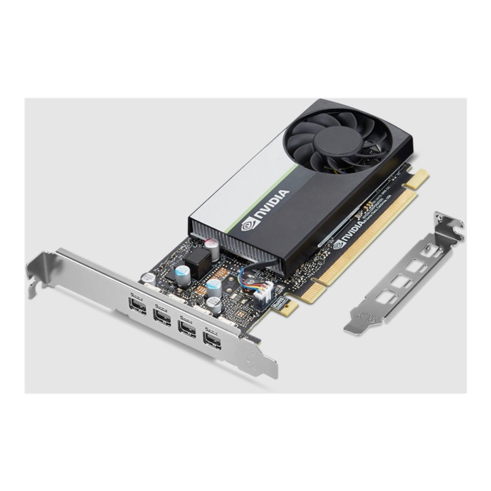 Produktbild för NVIDIA - grafikkort - T400E - 4 GB