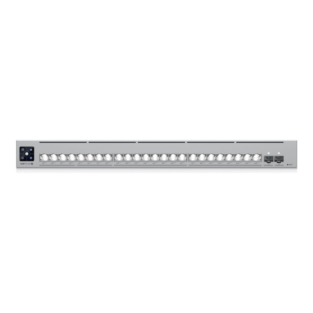 Produktbild för Ubiquiti UniFi Pro XG 24 PoE - switch - 24 portar - Administrerad - rackmonterbar