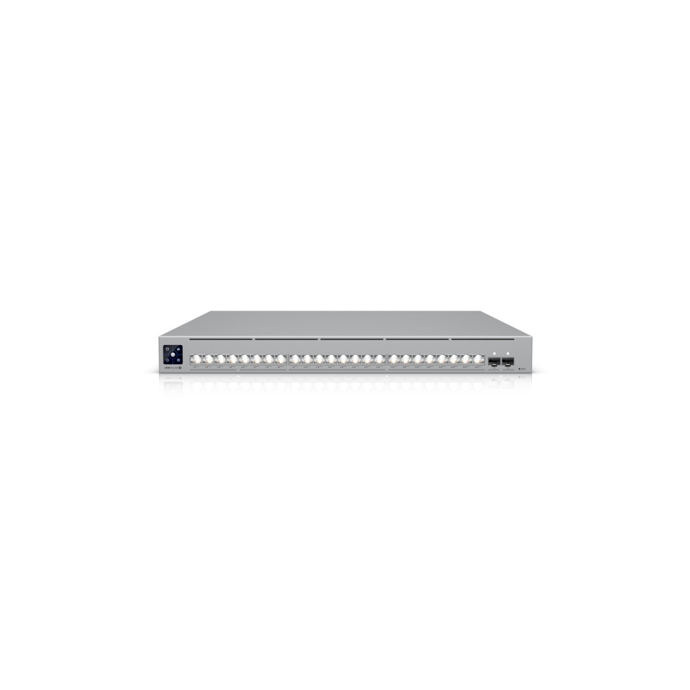 Produktbild för Ubiquiti UniFi Pro XG 24 PoE - switch - 24 portar - Administrerad - rackmonterbar