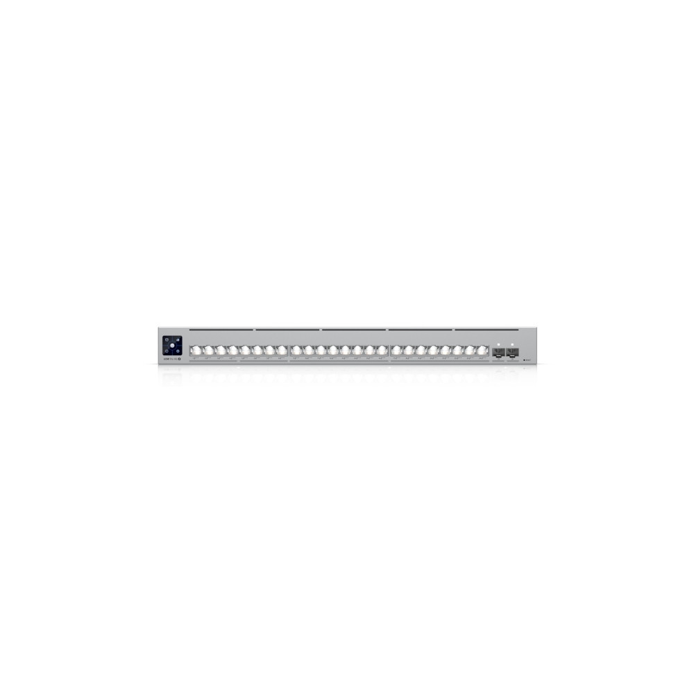 Produktbild för Ubiquiti UniFi Pro XG 24 PoE - switch - 24 portar - Administrerad - rackmonterbar