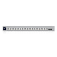Produktbild för Ubiquiti UniFi Pro XG 24 PoE - switch - 24 portar - Administrerad - rackmonterbar