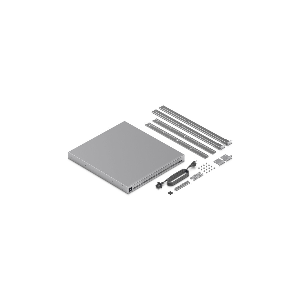 Produktbild för Ubiquiti UniFi Pro XG 24 PoE - switch - 24 portar - Administrerad - rackmonterbar