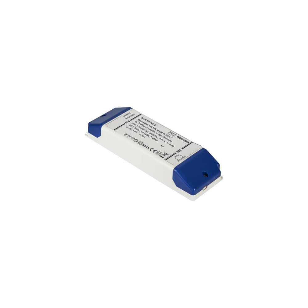 Produktbild för LED-dimningsdrivdon SLD FDIM 12V 75W, fram- och bakkantsdimm...
