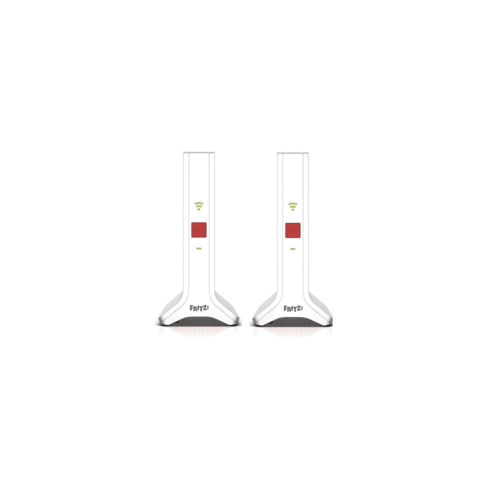 Produktbild för Mesh Set 4200, Röd, Vit, 2x2/4x4, Nätverksrepeater, Energilj...