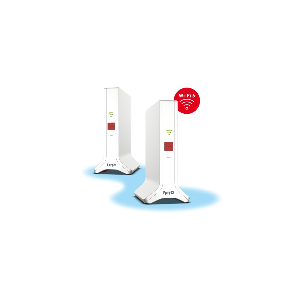 Produktbild för Mesh Set 4200, Röd, Vit, 2x2/4x4, Nätverksrepeater, Energilj...