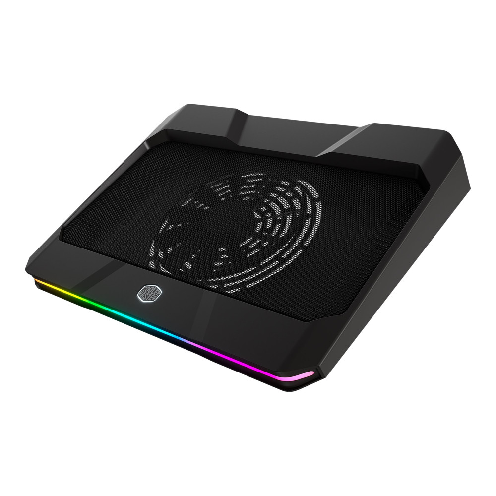 Produktbild för Cooler Master Notepal X150 Spectrum - fläkt till bärbar dator/notebook
