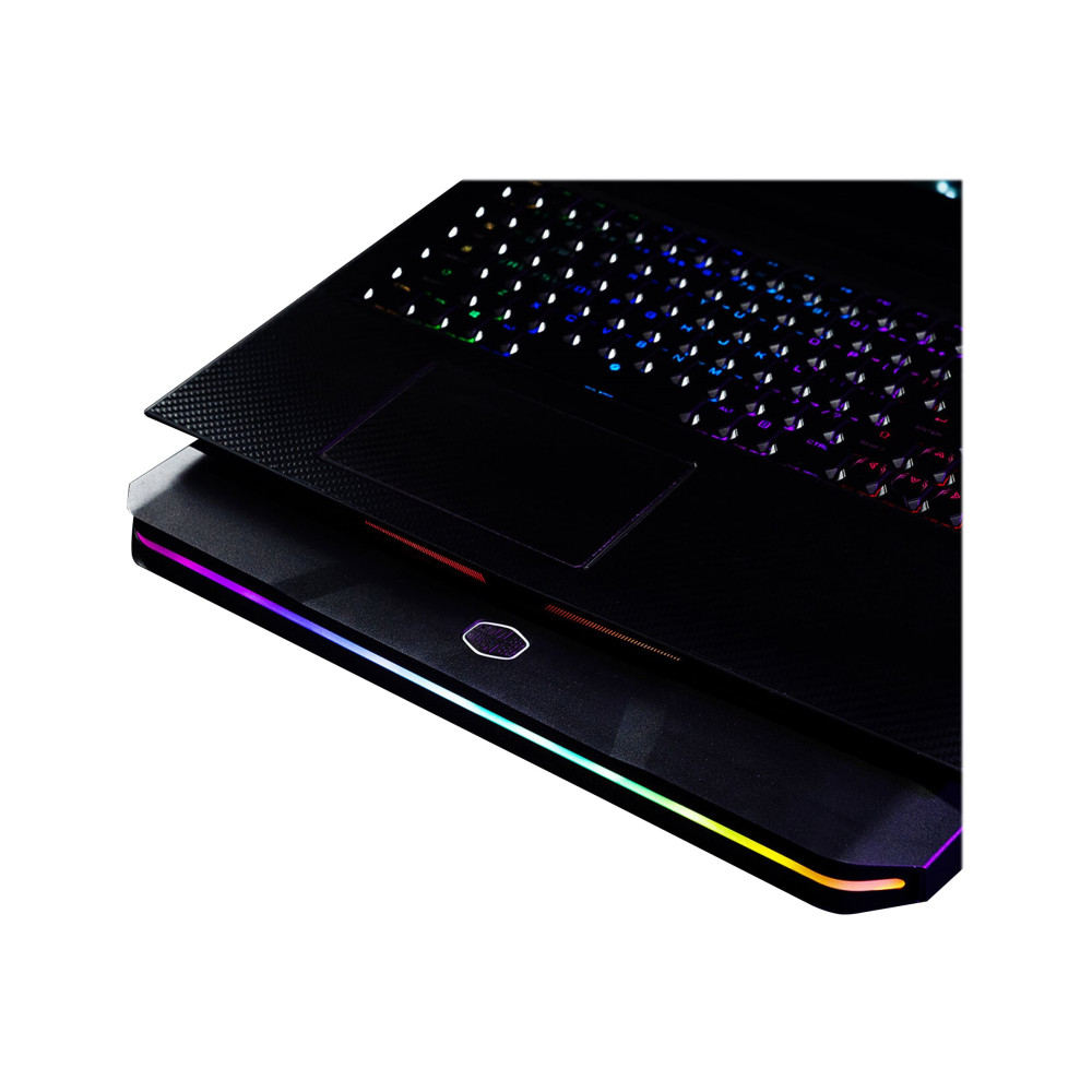 Produktbild för Cooler Master Notepal X150 Spectrum - fläkt till bärbar dator/notebook